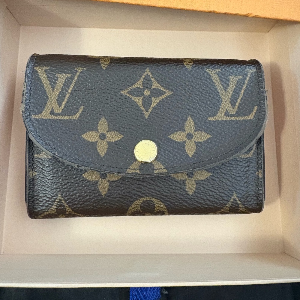 EUC Louis Vuitton Rosalie Coin Purse